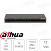 Dahua PFS3016-16GT-M - DAHUA Gigabit Switch-16-Port Unmanaged