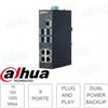 Dahua PFS3409-4GT-V2 - Dahua 9-Port Gigabit Switch-Unmanaged-