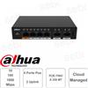 Dahua S4100-4GT2GT-60-C - Dahua-Switch -6 Port Cloud Managed Gigabit-con 4-Porte PoE