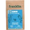FRANKLIN - Crocchette Gatto Senior - Gamma Carnivore - 65% Pollo - Crocchette senza cereali - Ricche di Proteina - Chiusura Integrata - Misura 9 mm - 3 kg