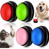 TNSLAND Pulsanti per Cani Parlanti e Allenamento - Giochi Interattivi, Buzzer Button - Confezione da 4