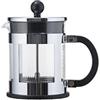 Bodum KENYA Caffettiera a pistone, 4 tazze, 0.5 l, acciaio inox