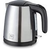 Melitta - Bollitore Prime Aqua, in acciaio INOX, 2200 Watt 1 l argento