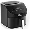LITTLE BALANCE Friteuse diététique - LITTLE BALANCE - Crousty light XL - 7 L - 1600 W - 10 programmes - Noir