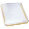 Veloflex VELOCOLOR 2404005 Busta a Soffietto, 5er, formato A4, in PVC, autoadesivi trasparenti
