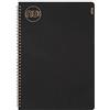 Nu: Notebooks - Kraft Range - Quaderno A4 con rilegatura a spirale nera - quaderni di cancelleria - Blocco note professionale - 160 pagine