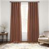 HPD Half Price Drapes Tende oscuranti in finta seta per decorazione della stanza vintage testurizzata (1 pannello), PDCH-KBS36BO-96, bollitore in rame, 127 x 243,8 cm, 127 x 96 cm (larghezza x