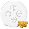 MY Pasta - Quadrifoglio - Matrici a dischi per macchine per la pasta | Advance Pasta matrice per dischi fatti in casa compatibile con Philips serie 7000 | Philips |