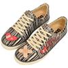 DOGO Sneakers, Scarpa da Ginnastica Donna, Multicolour, 37 EU