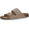 Tamaris Damen 1-27533-42, Mocassini Donna, Tortora Nubuc, 36 EU