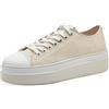 Tamaris Damen 1-23723-42, Sneaker Donna, Avorio, 41 EU
