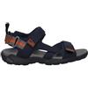 Geox U Terreno + Grip B, Sandali Sportivi Uomo, Blu Navy, 39 EU