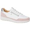 Ganter Klara, Scarpe da Ginnastica Donna, Latte, 34.5 EU Larga