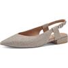 s.Oliver 5-29400-42, Scarpe décolleté Donna, Champagne Glit, 36 EU