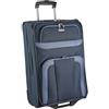 paklite Valigia da viaggio con 2 ruote, grande valigia con rotelle, ORLANDO, trolley classico in softshell dal design senza tempo, 73 cm, 80 L