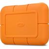 LACIE SSD Esterno LaCie RUGGED 4 TB USB-C 3.2 Gen 1 5 Gbit/s Arancione