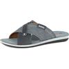 inblu Ciabatte con Fasce Incrociate, Pantofole Uomo, Blu, 44 EU