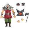 Masters of the Universe Masterverse - Personaggio Ram Man New Eternia, action figure da 18 cm con accessori da combattimento e 30 punti d'articolazione, giocattolo per bambini, 6+ anni, HLB57