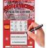 Horus Creations Gratta E Vinci Scherzo Prova A Vincere Horus Creations - 2 Biglietti Personalizzabili Sempre Vincenti Perché Scrivi Tu Il Premio! - Fai Un Regalo Divertente Alle Feste, Cerimonie E Anniversario