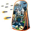 Quanquer Tiro al Bersaglio Gioco per Bambini Ragazzi Giocattolo per Pistole Nerf - Zombie Tiro al Bersaglio con Rete per Interni Ed Esterni Regali per Ragazze (Zombie in Maglietta)