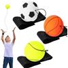 MQIAN 3 Pezzi Sfera da Polso, Palline con Elastico da Polso, Palline da Polso Sportive, Palla da Polso con Rimbalzo, Palla a Molla su Corda, Wrist Balls per Bambini Adulti