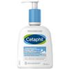 Cetaphil Detergente Viso Schiumogeno Idratante, per Pelle Normale, Secca e Sensibile, con Aloe Vera, Effetto Lenitivo, Senza Profumo, Formato 236 ml