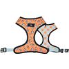 Consentida Pettorina Reversibile Cane Taglia Piccola - 22 x 20,5 cm - Modello Occhi - Taglia S - Molto Resistente e Comoda - Sicura - Accessori per Cani - Consentida