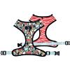 Consentida Pettorina Reversibile Cane Taglia Piccola - 19,5 x 18,5 cm - Modello Mosaico - Taglia XS - Molto Resistente e Comoda - Sicura - Accessori per Cani - Consentida