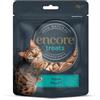 Encore 100% Naturale Filetto di tonno per gatti, liofilizzati, snack sani per gatti senza cereali per ricompense e addestramento - Confezione da 12 buste da 10 g