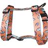Consentida Pettorina Cane Taglia Grande T4-42 - 70 x 2,5 cm - Prodotto in Nylon - Modello Occhi - Taglia XL - Molto Resistente e Comoda - Accessori per Cani - Consentida