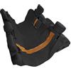 Kurgo Copertura per Sedile per Auto o Camion, Impermeabile, AntiGraffio, Nero, 160 cm