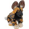 Wild Republic Cuddlekins Eco Cane Selvatico Africano, Peluche, 30 cm, Giocattolo di Peluche, Riempimento con Bottiglie d'Acqua Riciclate Filate, Ecologico