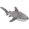 Wild Republic Cuddlekins Eco Squalo Tigre, Peluche, 30 cm, Giocattolo di Peluche, Riempimento con Bottiglie d'Acqua Riciclate Filate, Ecologico