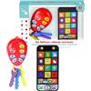 TACHAN - Set chiavi e telefono bambino - Musica e suoni - Giocattolo Prima infanzia - con torcia (CPA Toy Group 782T00836)