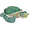 Wild Republic Cuddlekins Eco Mini Tartaruga Marina Verde, Peluche, 20 cm, Giocattolo di Peluche, Riempimento con Bottiglie d'Acqua Riciclate Filate, Ecologico