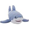 Wild Republic Earthkins Grande Squalo Bianco, Peluche, 38 cm, Giocattolo di Peluche, Riempimento con Bottiglie d'Acqua Riciclate Filate, Ecologico
