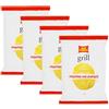 CAIYA San Carlo Grill Patatine Croccanti Senza Glutine (Gluten Free) 70g [4 Confezioni]