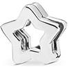 FGT Serie Riflessioni Albero Genealogico Trifoglio Luna Stella Freccia Cuore Ciondolo per Bracciali Collane Pendente in Argento Sterling Regalo per Mamma Donne Famiglia Sorelle Ragazze Nipote Figlia