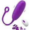 Generico Mini 12 modalità Vïbràtoréper Dônna Puntó G Ṥqúirtiṉg Ovettò Vîbránte Wîrless con Télécomando A Distanza Clïtòrìđè Stîmòlátòre Donna Ṡèẍ Tõyṡ Vîbràtóri Clidøridě S𝚎x Tóyscop Dónna portatile ERY1107