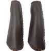 UPANBIKE Bike Grips Design ergonomico in Pelle Cucito a Mano a Pressione del Manubrio per Mountain Bike Strada Bicicletta Pieghevole Bici