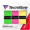 Tecnifibre PRO Contact ATP 0126220139200000 - Nastri per Impugnatura Racchetta, 12 pz, Colore: Bianco