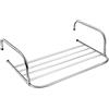 Bizcasa Stendino da Balcone, Portasciugamani, Stendino Ripegabile da Balcone/Termosifone, Adatto per Balconi, Ringhiere e Termosifone per Uso Interno ed Esterno (40cm)