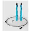 STAMINA FITNESS STMN Fitness - Corda da Salto REVENGE | Speed Rope Professionale Alluminio e Cavo in Acciaio 1,5 mm per Cross Training, Double Unders, WOD, Allenamento Cardio & Boxe - Unisex