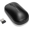 Kensington Mouse wireless doppio SureTrack - Design ambidestro e sottile, Per laptop, scrivanie o home office, Compatibile con Chrome, Mac, Windows & Android, Nero (K75298WW)