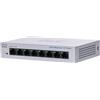 Cisco Business CBS110-8T-D Unmanaged Switch | 8 porte GE | Desktop | Ext PS | Limited Lifetime Protection (CBS110-8T-D)