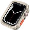 Anlinser Compatibile con Cover Apple Watch Series 8/Series 7 [41mm] Series 6/5/4/SE [40mm], Custodia Protettiva Morbida Antiurto per iWatch, Galassia