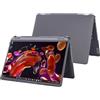 mCover Custodia compatibile per Windows portatili Lenovo 14 IdeaPad Flex 5 14ALC7/14IAU7/14ABR8/14IRU8 (non compatibile con IP Flex 5 Chrome 14ALC7/14IAU7/14ABR8/14IRU8) - Nero