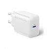 Anker Caricatore iPhone 20W, Fast Wall Charger, USB C Charger Block for iPhone 15/14/13 Serie, 2022/2021 iPad Pro 12.9/11, iPad Air 5/4, iPad 10, iPad mini 6, and More (Cable Not Included)