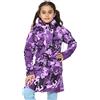 A2Z 4 Kids® Bambini Giacca Ragazze Vello Parka Giacca - Fleece Padded Jacket Purple 7-8