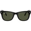 Ray-Ban 0RB4105 601 50 Montature, Nero (Black), Uomo